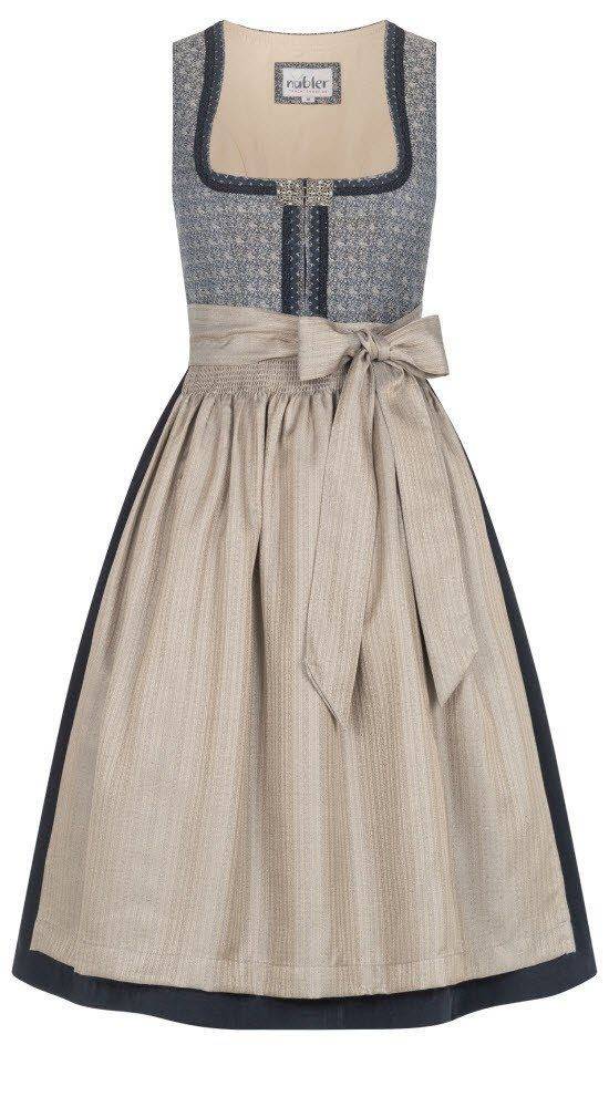 NÜBLER Dirndl Dirndl midi Leni in Blau von Nübler mehr Valentinstagsangebot