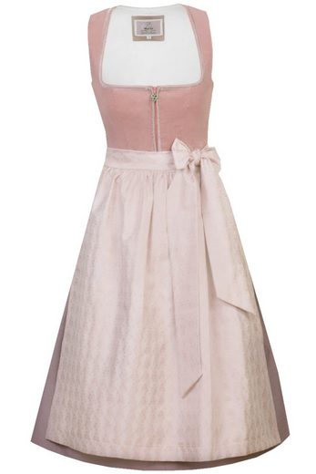 MARJO Dirndl Marilena in Puder Rosa mehr Exklusive Angebote