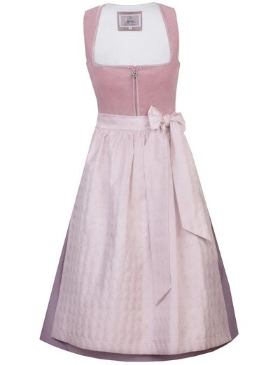 MARJO Dirndl Marilena in Puder Rosa mehr Exklusive Angebote