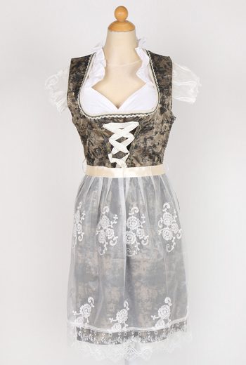 MYTRACHTENSTADL Dirndl klassisches Trachtenkleid für Mädchen und Damen mehr Neuheiten