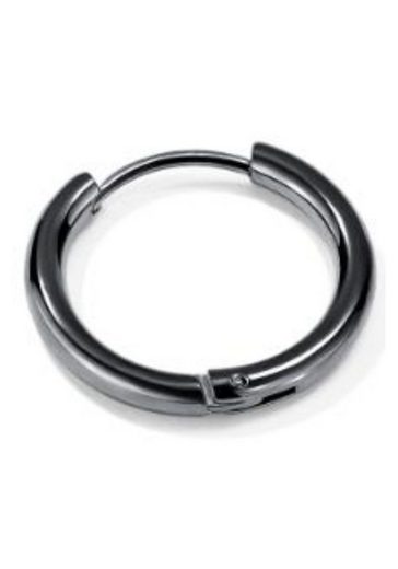 FIRETTI Single-Creole Schmuck Geschenk Ohrschmuck einzeln Classic mehr Letzter Tag