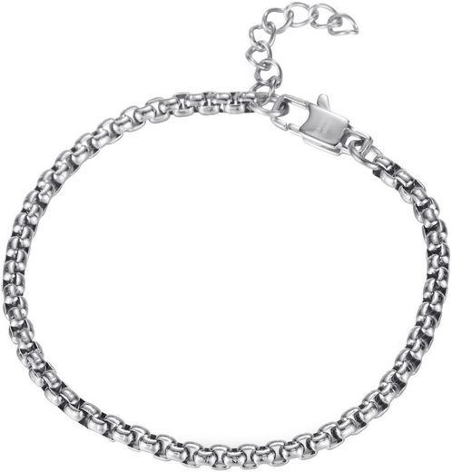 FIRETTI Fußkette Schmuck Geschenk Edelstahl Fußschmuck Venezianerkette Color mehr Zeitbegrenzte Promotion