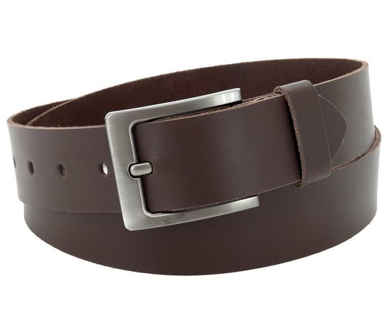 COLOGNEBELT Ledergürtel E1-SL Schlicht dennoch modern mit Dornschließe, MADE IN GERMANY mehr Letzter Tag