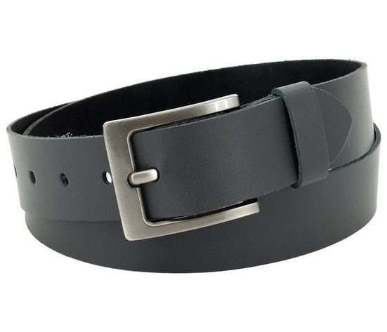 COLOGNEBELT Ledergürtel E1-SL Schlicht dennoch modern mit Dornschließe, MADE IN GERMANY mehr Letzter Tag