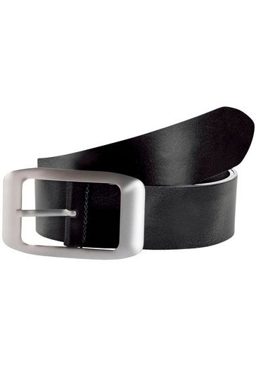 TOM TAILOR Ledergürtel TTAMY 4 cm breiter Damengürtel, Jeans und Casual mehr Sonderangebot der Fabrik