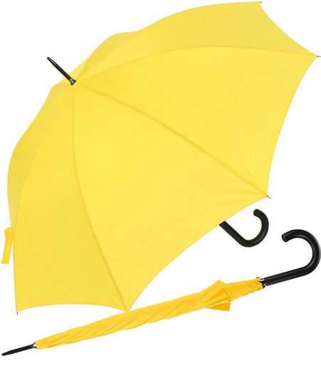 RS-VERSAND Langregenschirm großer stabiler Regenschirm mit Auf-Automatik für Damen und Herren in vielen modischen Farben mehr