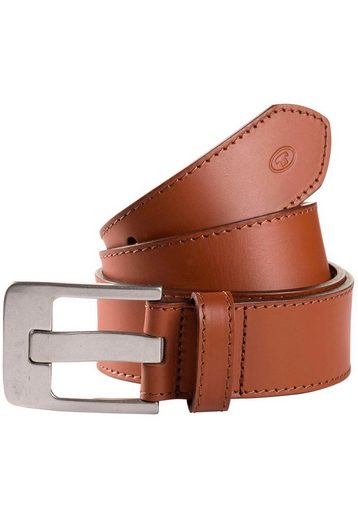 TOM TAILOR Ledergürtel TTLUCIFER 4 cm breiter Damengürtel, modisch markant zu Jeans mehr Super Rabatt