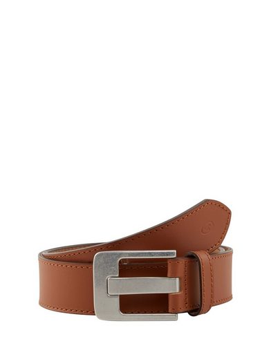 TOM TAILOR Ledergürtel TTLUCIFER 4 cm breiter Damengürtel, modisch markant zu Jeans mehr Super Rabatt