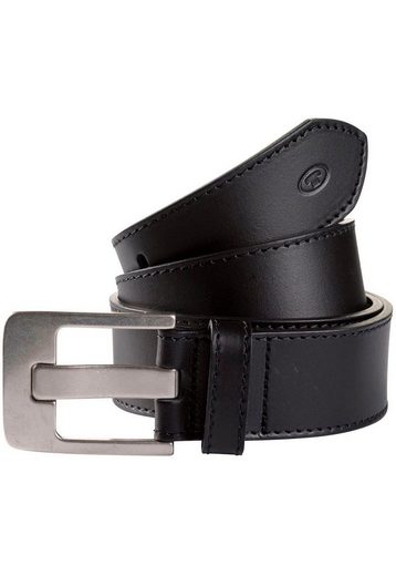 TOM TAILOR Ledergürtel TTLUCIFER 4 cm breiter Damengürtel, modisch markant zu Jeans mehr 50% Rabatt mit kostenlosem Versand