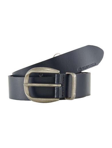 TOM TAILOR Ledergürtel TTBROOK 3 cm breiter Damengürtel, modisch klassisch mehr 50% Rabatt für begrenzte Zeit