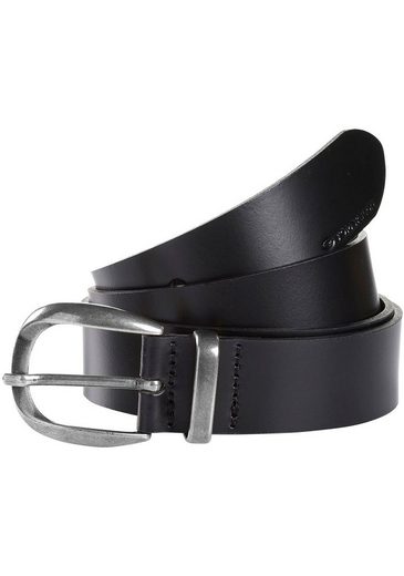 TOM TAILOR Ledergürtel TTBROOK 3 cm breiter Damengürtel, modisch klassisch mehr 50% Rabatt für begrenzte Zeit