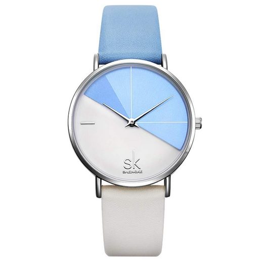MSOVAEU Quarzuhr Quarzuhr Echtes Rindsleder Uhr für Damen modisch und leger Quarzuhr, 30 Meter Wasserdichtigkeit, Multifunktionsuhr Armbanduhr, Chronograph Damenuhr mehr Angebote