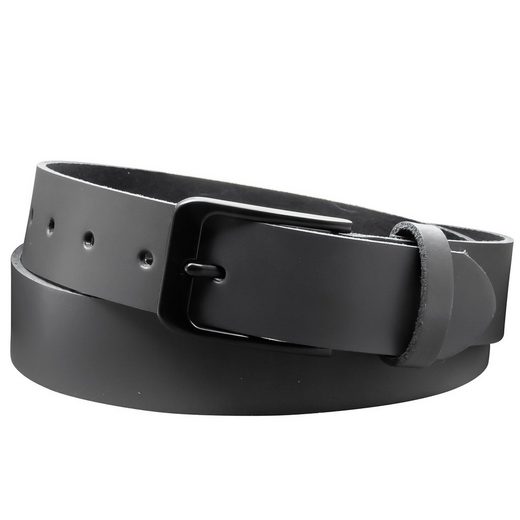 COLOGNEBELT Ledergürtel D12-SL Schlicht dennoch modern mit Dornschließe, MADE IN GERMANY mehr Osterangebot