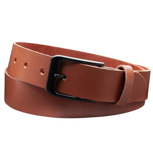 COLOGNEBELT Ledergürtel D12-SL Schlicht dennoch modern mit Dornschließe, MADE IN GERMANY mehr Vatertagsangebot