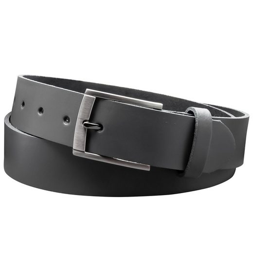 COLOGNEBELT Ledergürtel D18-SL Schlicht dennoch modern mit Dornschließe, MADE IN GERMANY mehr Saisonale Angebote