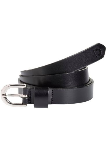 TOM TAILOR DENIM Ledergürtel TTDPAULA 1.5 cm breiter Damengürtel, modisch schlicht und vielseitig mehr