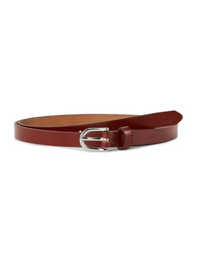 TOM TAILOR DENIM Ledergürtel TTDPAULA 1.5 cm breiter Damengürtel, modisch schlicht und vielseitig mehr Kauf eins, bekomm eins gratis