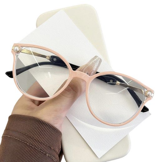 YRIIOMO Lesebrille Nicht verschreibungspflichtige Lesebrille, hochauflösende modische Lesebrille für Damen und ältere Menschen. mehr Tägliche Deals