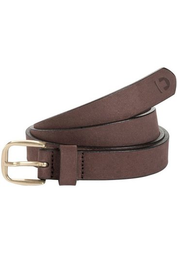 TOM TAILOR DENIM Ledergürtel TTDMEGAN 2 cm breiter Damengürtel, modisch schlicht und vielseitig mehr Bis zu 65% Rabatt