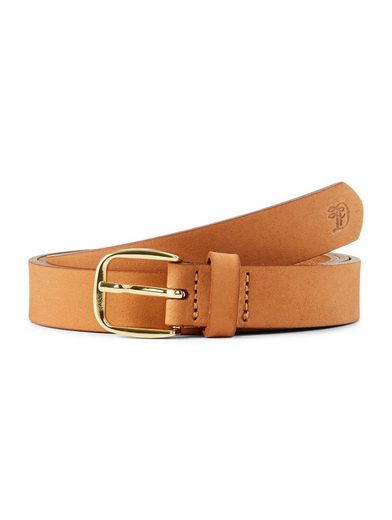 TOM TAILOR DENIM Ledergürtel TTDMEGAN 2 cm breiter Damengürtel, modisch schlicht und vielseitig mehr Bis zu 65% Rabatt