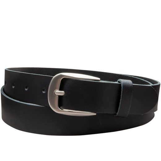 COLOGNEBELT Ledergürtel C2-SL Schlicht dennoch modern mit Dornschließe, MADE IN GERMANY mehr 50% Rabatt mit kostenlosem Versand