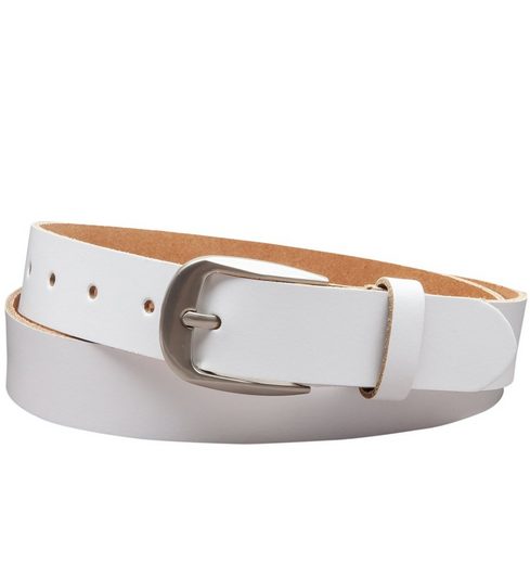 COLOGNEBELT Ledergürtel C2-SL Schlicht dennoch modern mit Dornschließe, MADE IN GERMANY mehr 50% Rabatt mit kostenlosem Versand