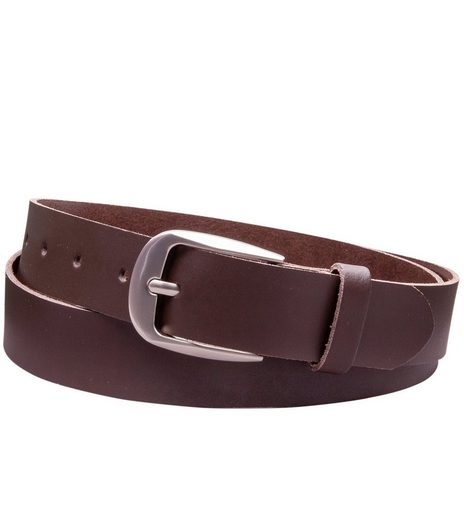 COLOGNEBELT Ledergürtel C2-SL Schlicht dennoch modern mit Dornschließe, MADE IN GERMANY mehr Clearance-Verkauf