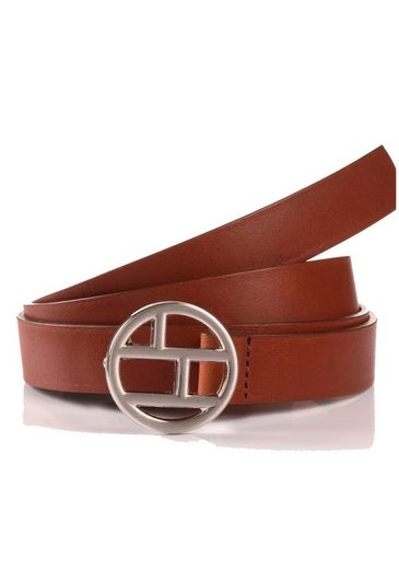 TOM TAILOR Koppelgürtel TTLAYA 2 cm breiter Damengürtel, modisch, Koppelschließe mehr Im Verkauf