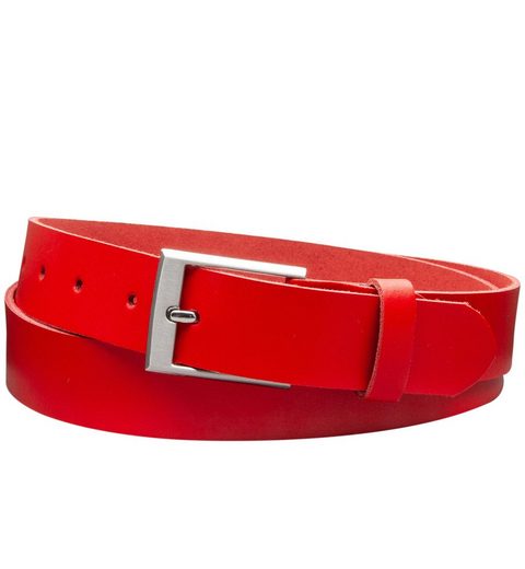 COLOGNEBELT Ledergürtel C9-SL Schlicht dennoch modern mit Dornschließe, MADE IN GERMANY mehr Verkauf