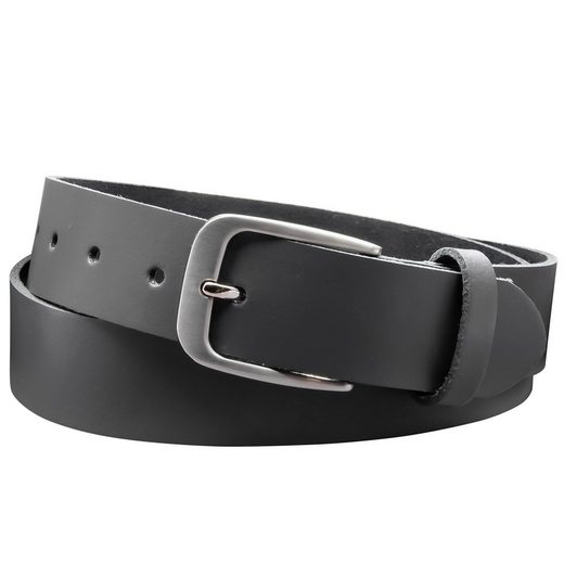 COLOGNEBELT Ledergürtel D28-SL Schlicht dennoch modern mit Dornschließe, MADE IN GERMANY mehr Angebote