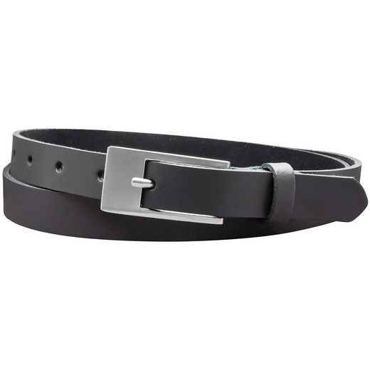 COLOGNEBELT Ledergürtel A4-SL 2 cm breiter Gürtel echt Leder in Cognac mit stilvoller Gürtelschließe, leger und modern mehr Neueste Mode