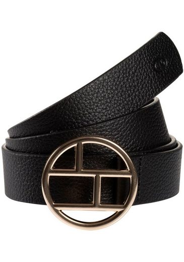 TOM TAILOR Koppelgürtel TTGRACE 3 cm breiter Damengürtel, modisch,Koppelschließe mehr Saisonale Angebote