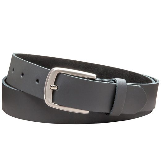COLOGNEBELT Ledergürtel C15-SL Schlicht dennoch modern mit Dornschließe, MADE IN GERMANY mehr Kostenlose Rückgabe