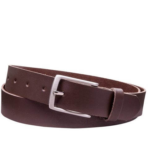 COLOGNEBELT Ledergürtel C11-SL Schlicht dennoch modern mit Dornschließe, MADE IN GERMANY mehr Letzte 3 Tage