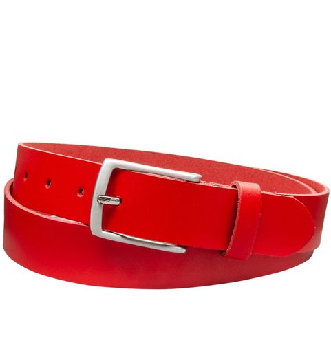 COLOGNEBELT Ledergürtel C11-SL Schlicht dennoch modern mit Dornschließe, MADE IN GERMANY mehr Letzte 3 Tage