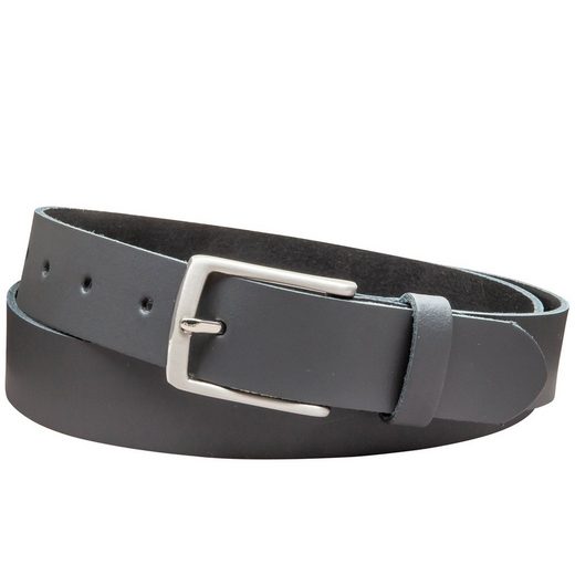 COLOGNEBELT Ledergürtel C11-SL Schlicht dennoch modern mit Dornschließe, MADE IN GERMANY mehr JETZT KAUFEN