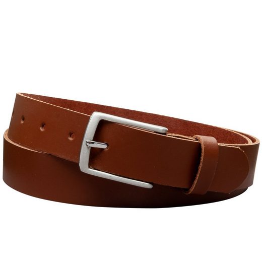 COLOGNEBELT Ledergürtel C11-SL Schlicht dennoch modern mit Dornschließe, MADE IN GERMANY mehr JETZT KAUFEN