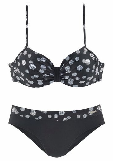 LASCANA Bügel-Bikini mit einer schlichten Schlaufe zwischen den Cups mehr Zeitbegrenzte Promotion
