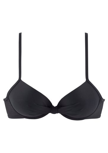 S.OLIVER Bügel-Bikini-Top Spain mit geraffter Mitte mehr Nur für heute