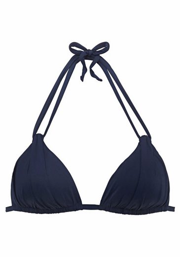 S.OLIVER Triangel-Bikini-Top Spain mit Raffung und Doppelträger mehr Vierteljährliche Förderung
