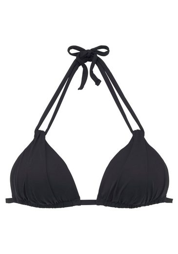 S.OLIVER Triangel-Bikini-Top Spain mit Raffung und Doppelträger mehr Vierteljährliche Förderung