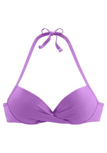 S.OLIVER Push-Up-Bikini-Top Spain in Wickeloptik mehr Discount Store für neue Produkte