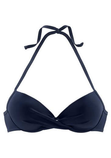 S.OLIVER Push-Up-Bikini-Top Spain in Wickeloptik mehr Discount Store für neue Produkte