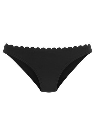 LASCANA Bikini-Hose Scallop mit gelaserter Wellenkante mehr Riesige Rabatte
