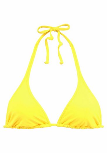 BUFFALO Triangel-Bikini-Top Happy im schlichten Design mehr 50% Rabatt mit kostenlosem Versand