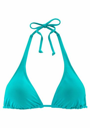 BUFFALO Triangel-Bikini-Top Happy im schlichten Design mehr 50% Rabatt mit kostenlosem Versand