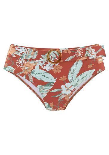 SUNSEEKER Highwaist-Bikini-Hose Suva mit abnehmbarem Gürtel mehr Auslauf