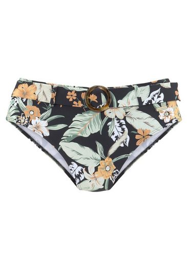 SUNSEEKER Highwaist-Bikini-Hose Suva mit abnehmbarem Gürtel mehr Auslauf