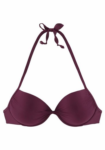 LASCANA Push-Up-Bikini-Top Italy mit Raffung mehr Hotsell