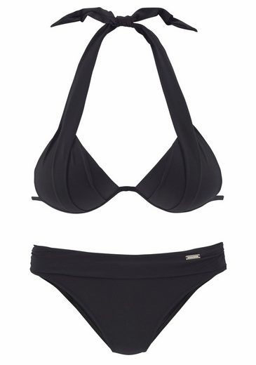LASCANA Triangel-Bikini im Nacken zu binden, wattierte Cups, mit eingearbeiteten Kissen mehr im Angebot